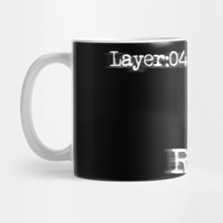 Serial Experiments Lain - Layer:04 Mug